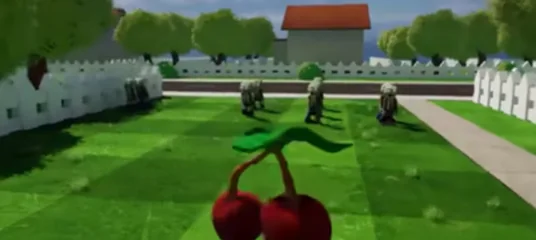 3D融合版植物大战僵尸 封面